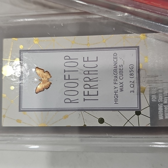 Candle Wax Cubes Relaxing Spa Jungle Flowers Rooftop Terrace 30 Melts For - Picture 3 of 7